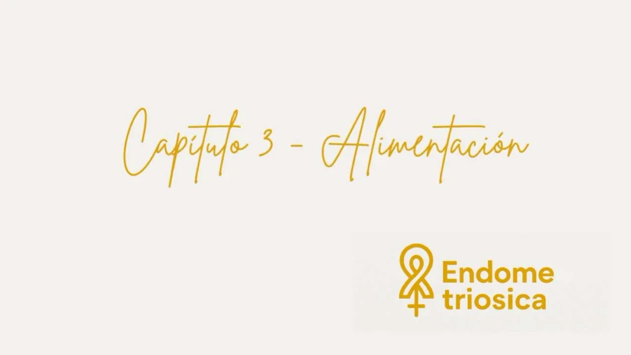 Ver en YouTube: charla de Gloria Escudero con el canal Endometriósica sobre alimentación y endometriosis