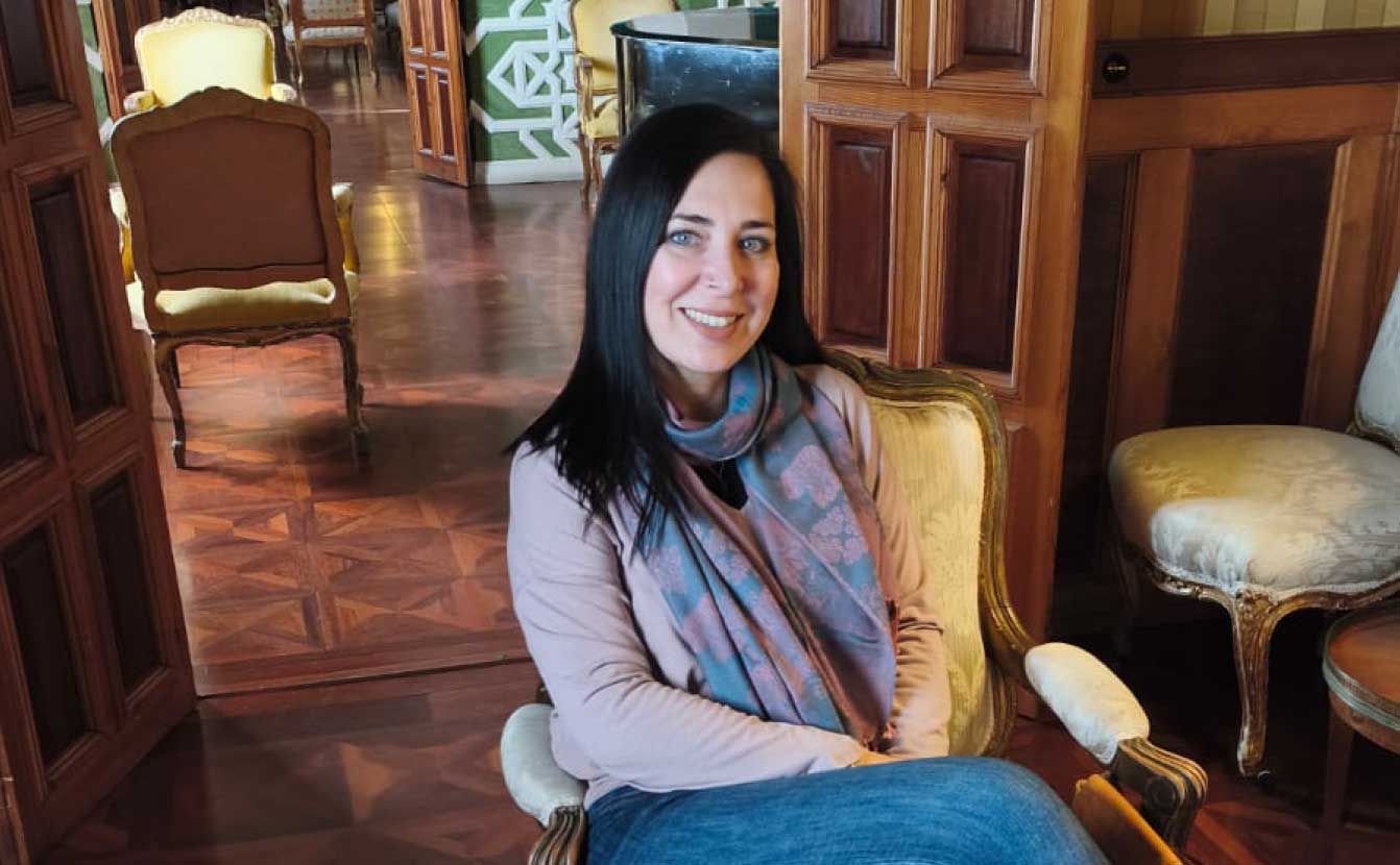 Gloria Escudero, fisioterapeuta y dietista integrativa en Sevilla