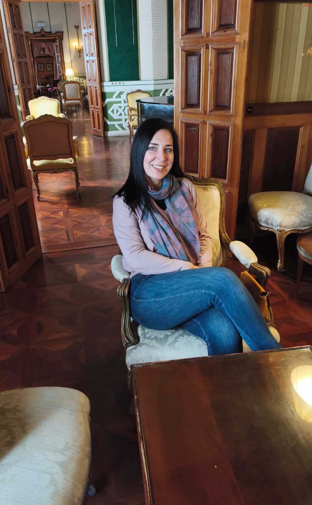 Gloria Escudero, fisioterapeuta y dietista integrativa en Sevilla